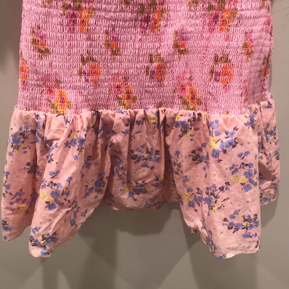 NEW Loveshackfancy Luppa Dress Exploded Pink, Large - Picture 4 of 9